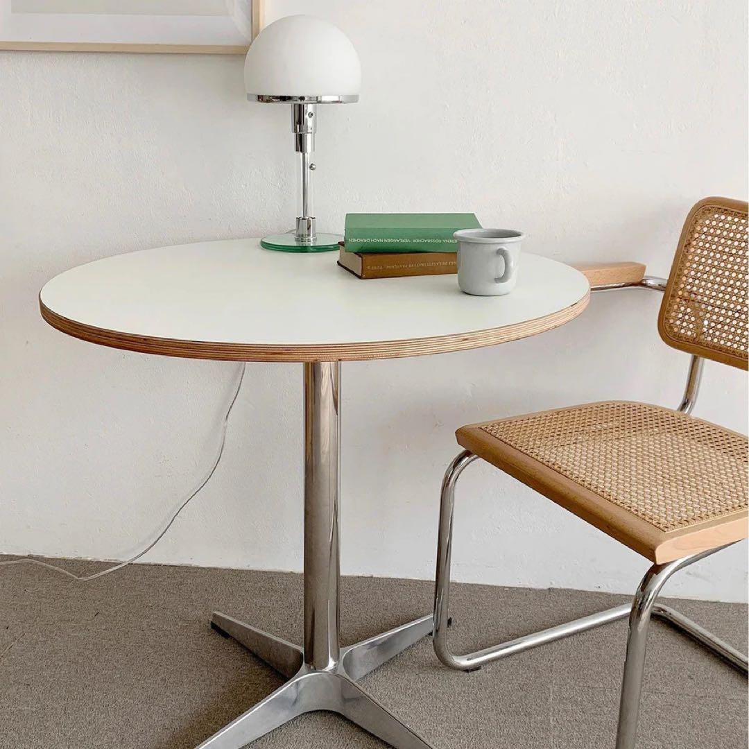 北欧　丸テーブル 一人暮らし ラウンドテーブル 韓国