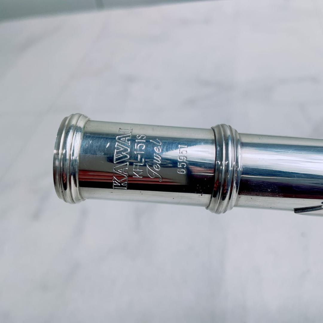 KAWAI カワイ フルート KFL-151S ジュエル N1909