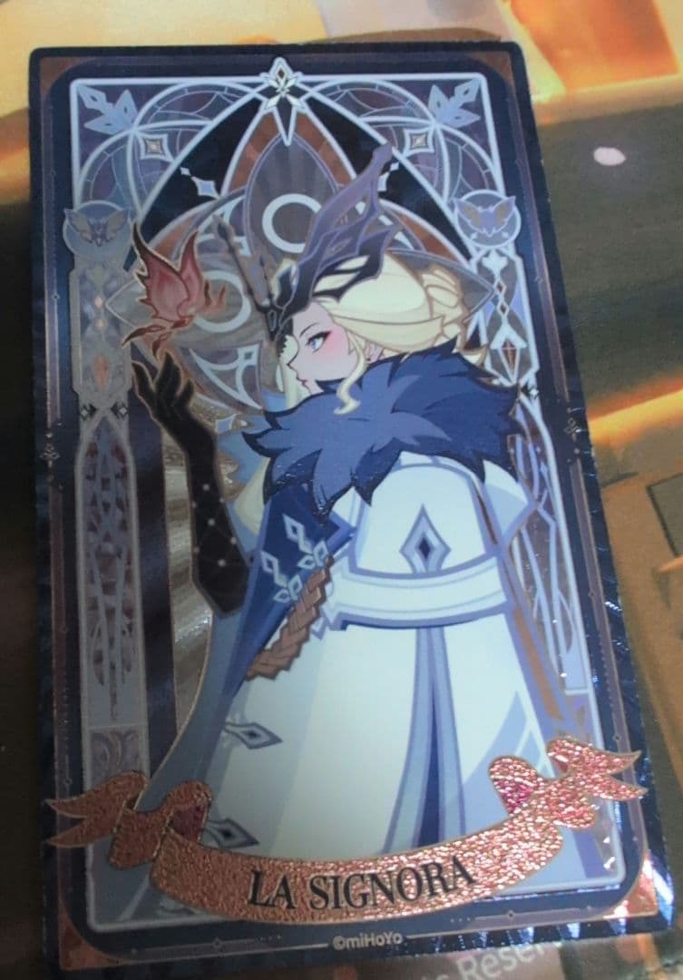 霧*壊様 HeyDolls フィギュア風マスコット カード付き シニョーラ 淑女