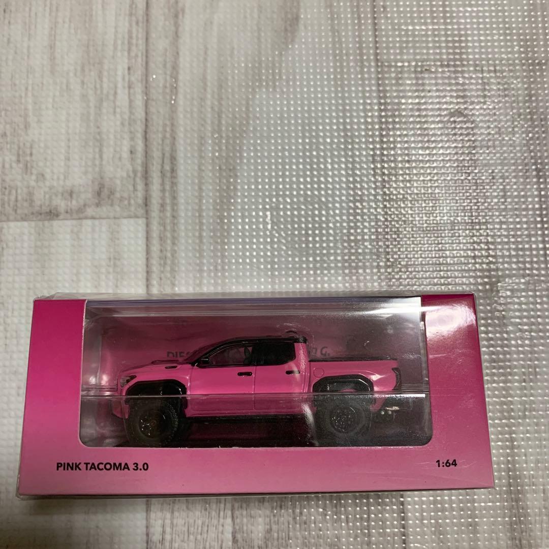 1/64 GCD Toyota Tacoma TRD PRO 限定 600台