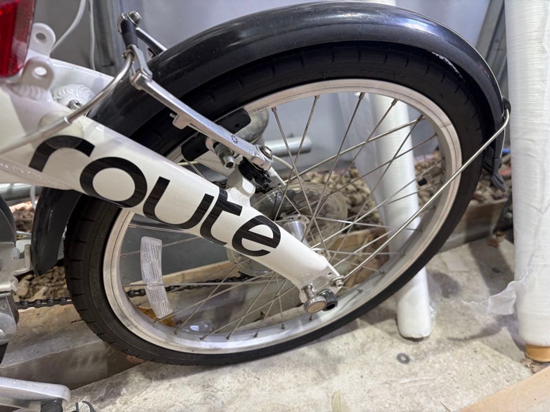 Dahon ROUTE（ダホン ルート）　折りたたみ自転車