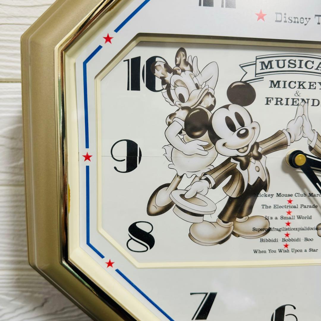 【希少品美品】SEIKO Disney セイコーディズニー からくり時計