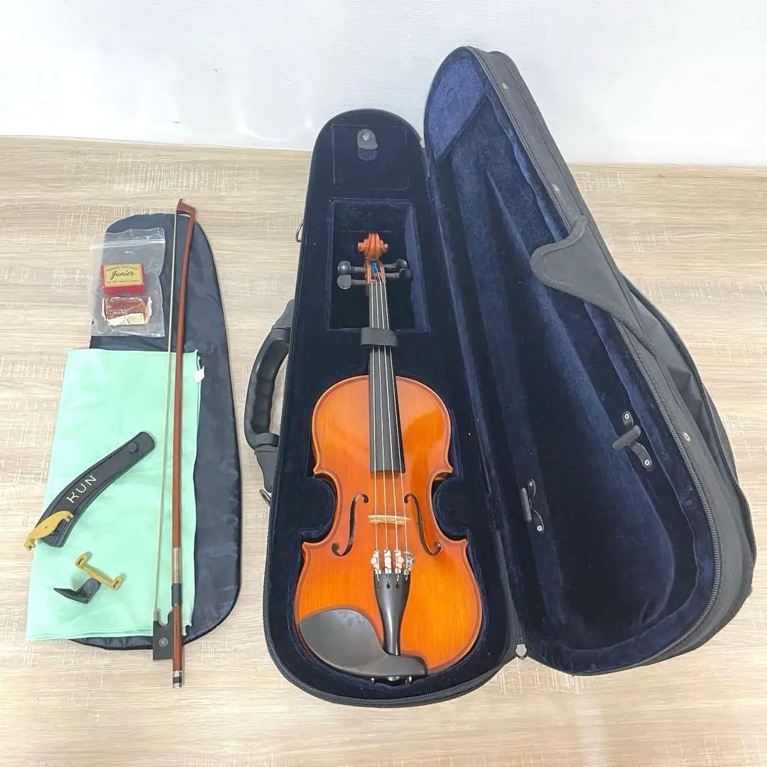 美品 Andreas Eastman VL100 1/4 弓 ケース付 2008