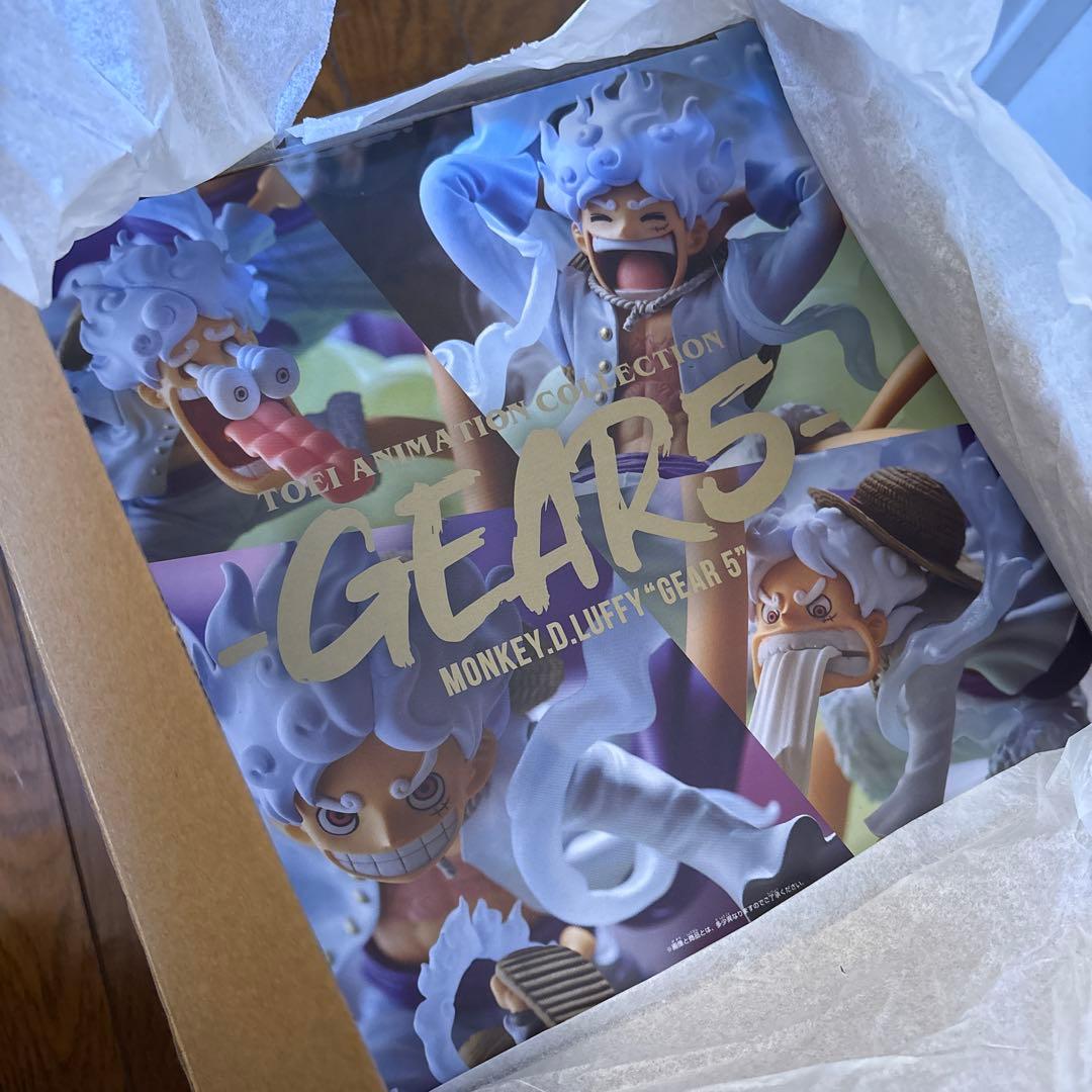 東映アニメーション ルフィ ギア5 フィギュア GEAR5