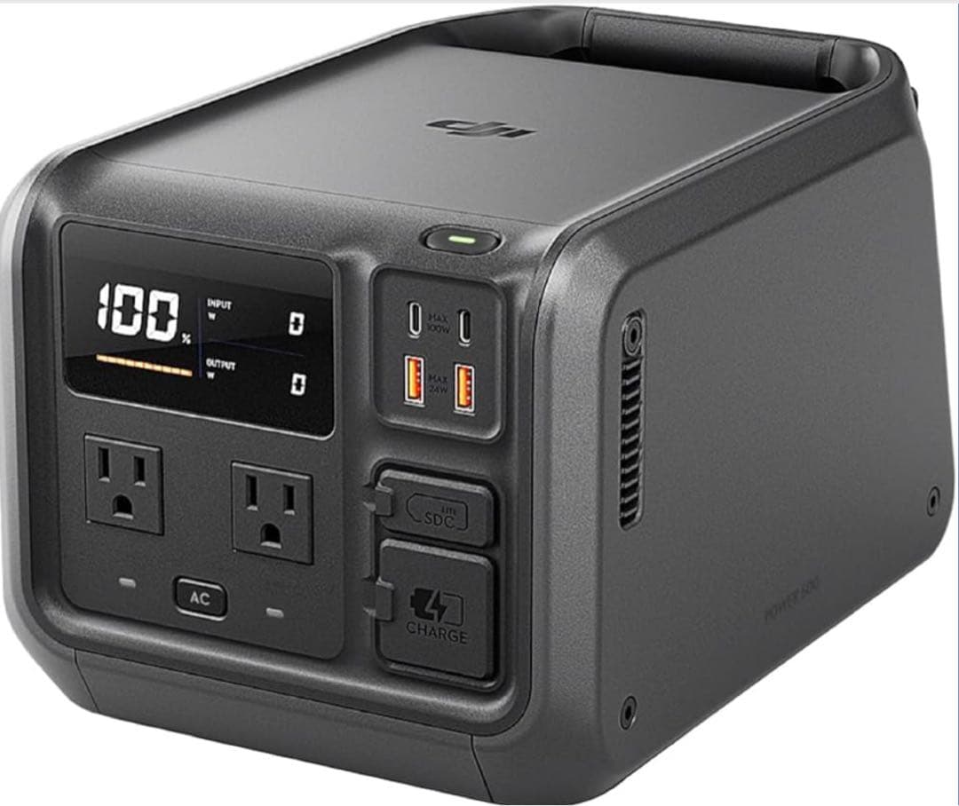 【新品同様】DJI Power 500 ポータブル電源 512Wh