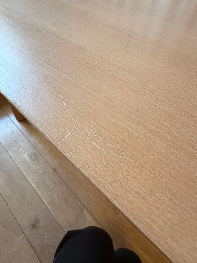 [最終価格]マルニ HIROSHIMA ダイニングテーブル160 深澤直人ビーチ