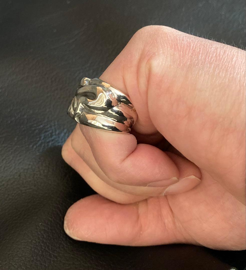 希少 CLAUDIO CALESTANI 11号位 RING ロンワンズ