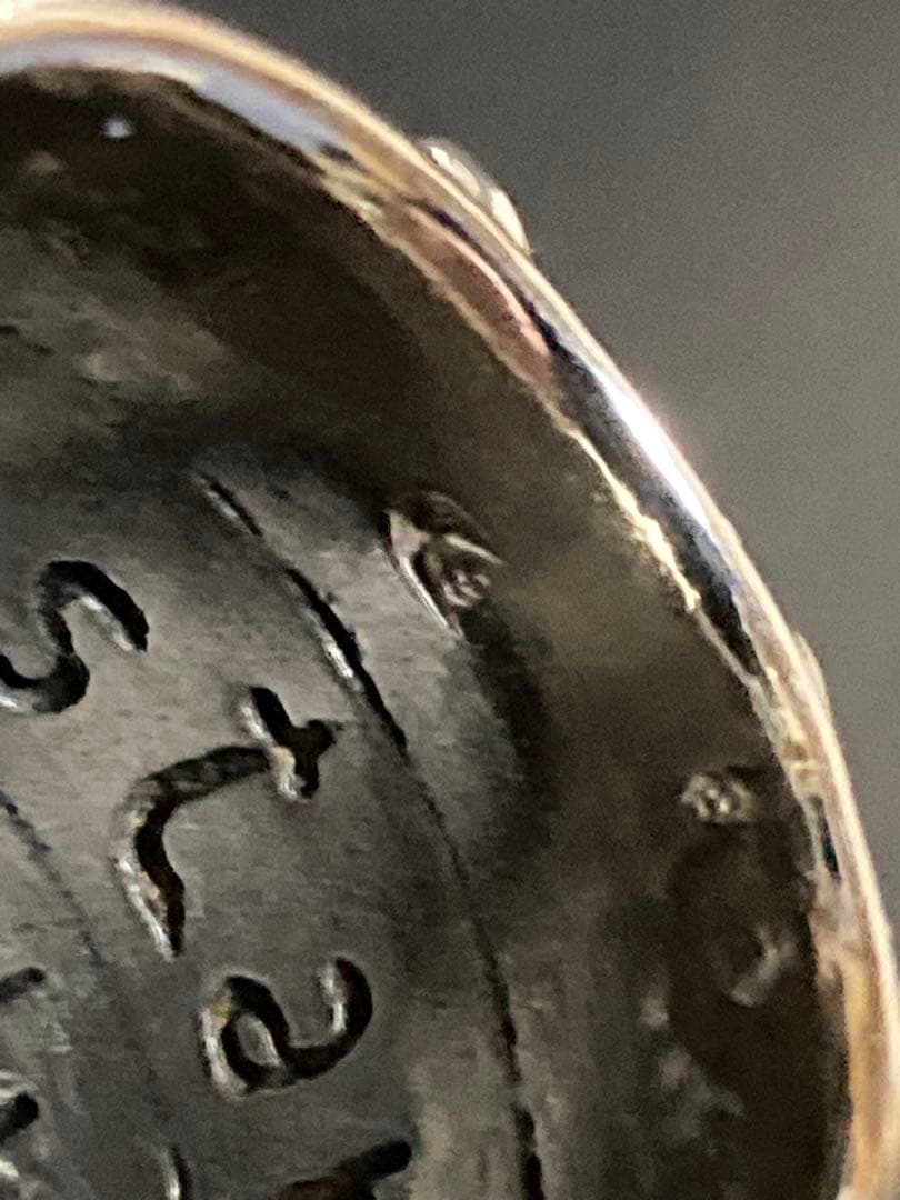 希少 CLAUDIO CALESTANI 11号位 RING ロンワンズ