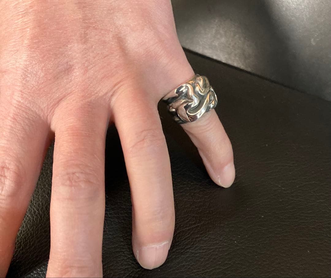 希少 CLAUDIO CALESTANI 11号位 RING ロンワンズ