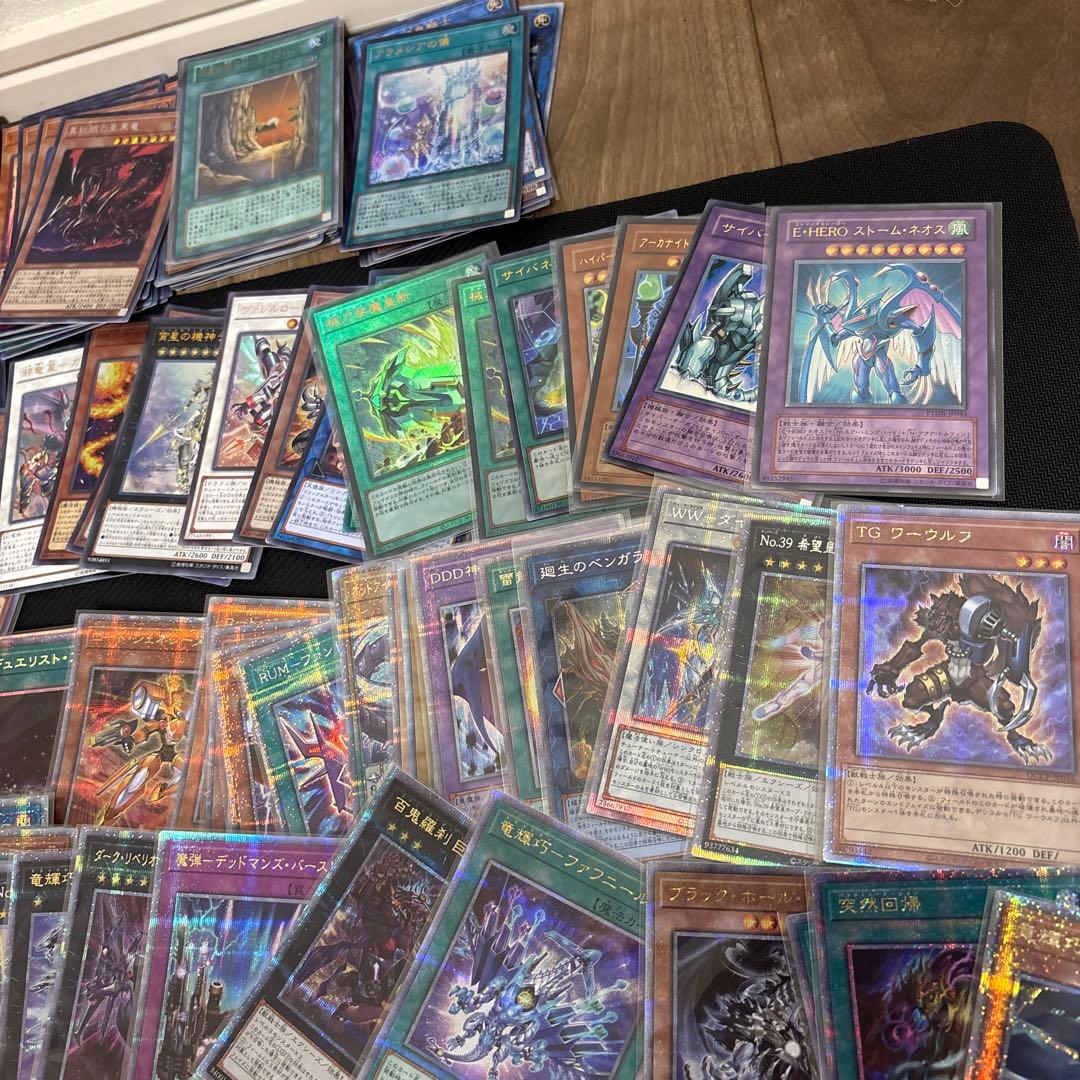 遊戯王　引退まとめ売り　20th・プリズマ・25thシク110枚以上あり