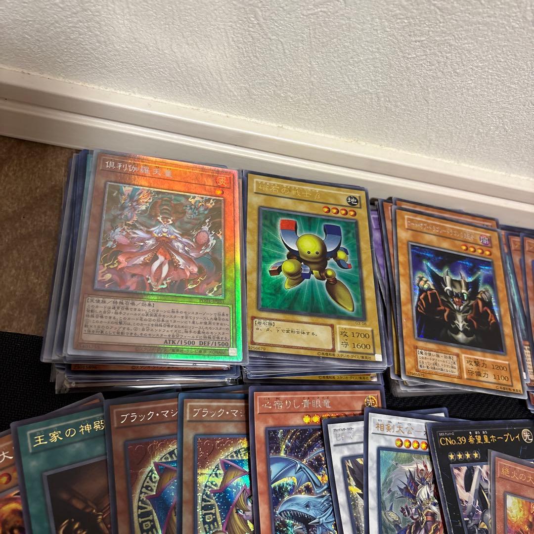 遊戯王　引退まとめ売り　20th・プリズマ・25thシク110枚以上あり
