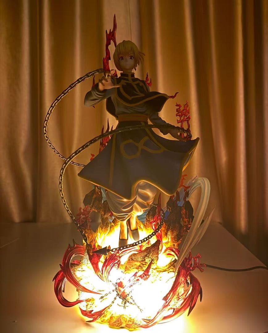 hunter×hunter クラピカ ガレージキット ガレキスタチュー ①①