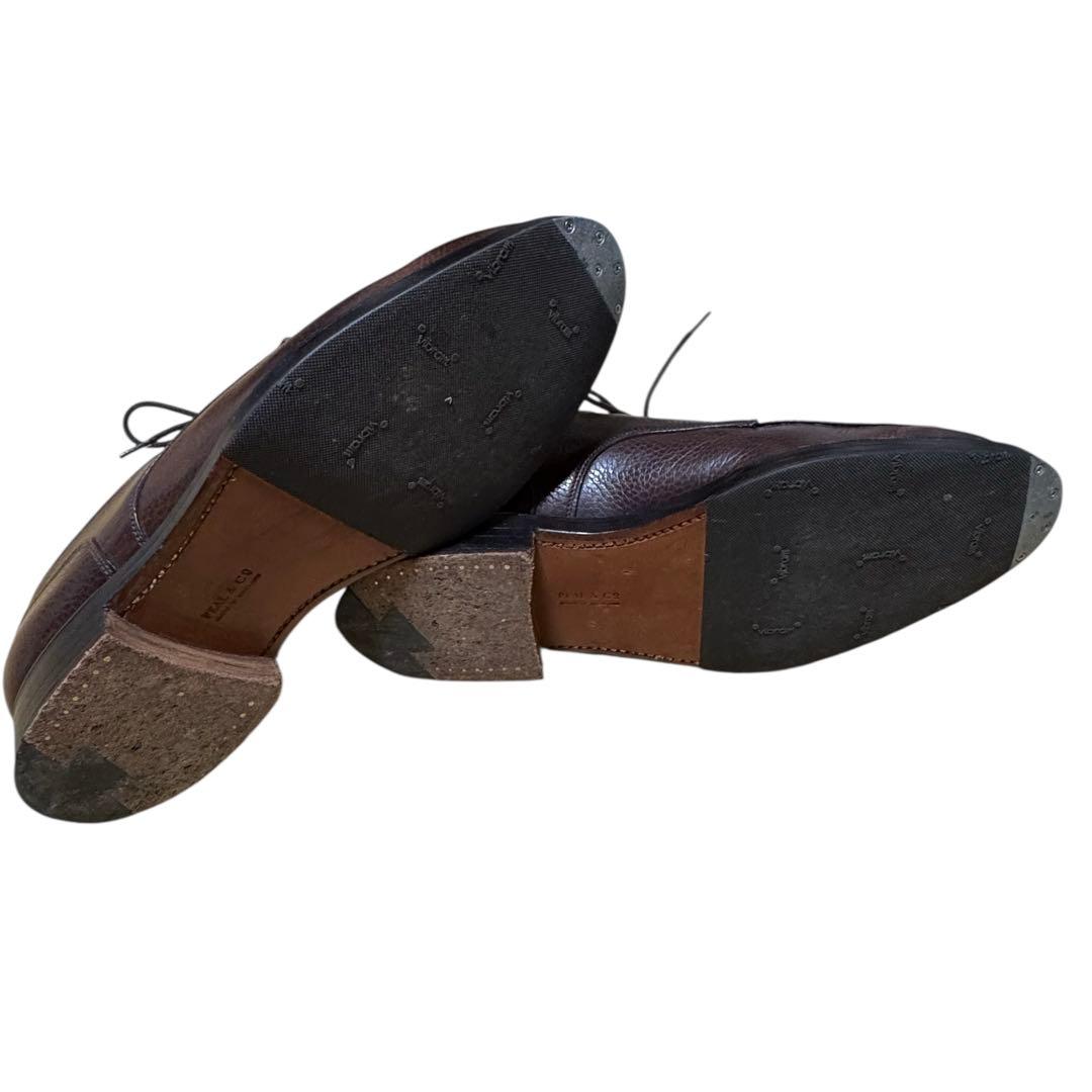 【ブルックスブラザーズ】Uチップ クロケット＆ジョーンズ製 325ラスト 8D