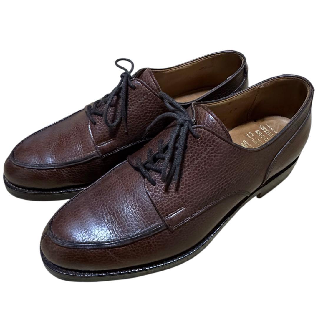 【ブルックスブラザーズ】Uチップ クロケット＆ジョーンズ製 325ラスト 8D