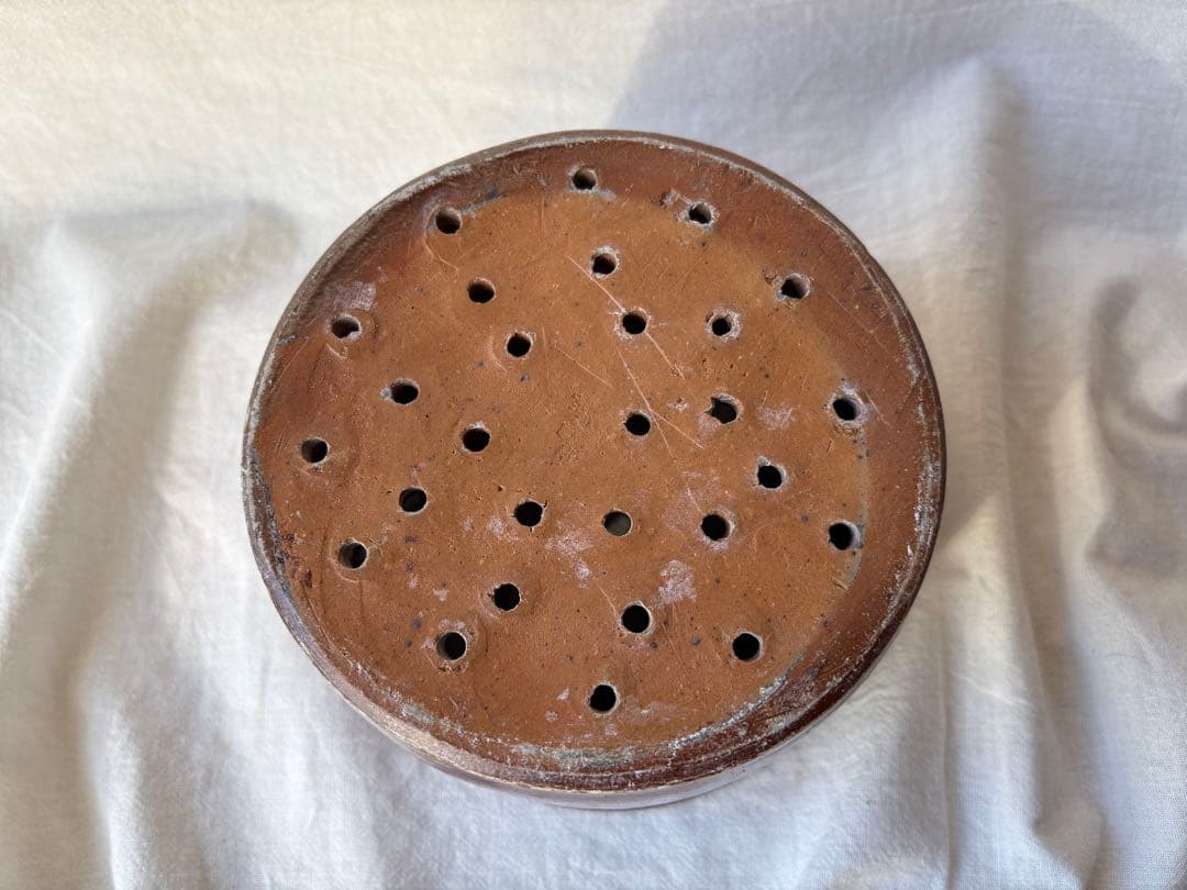 フランスアンティーク　フェセル　水切りポット