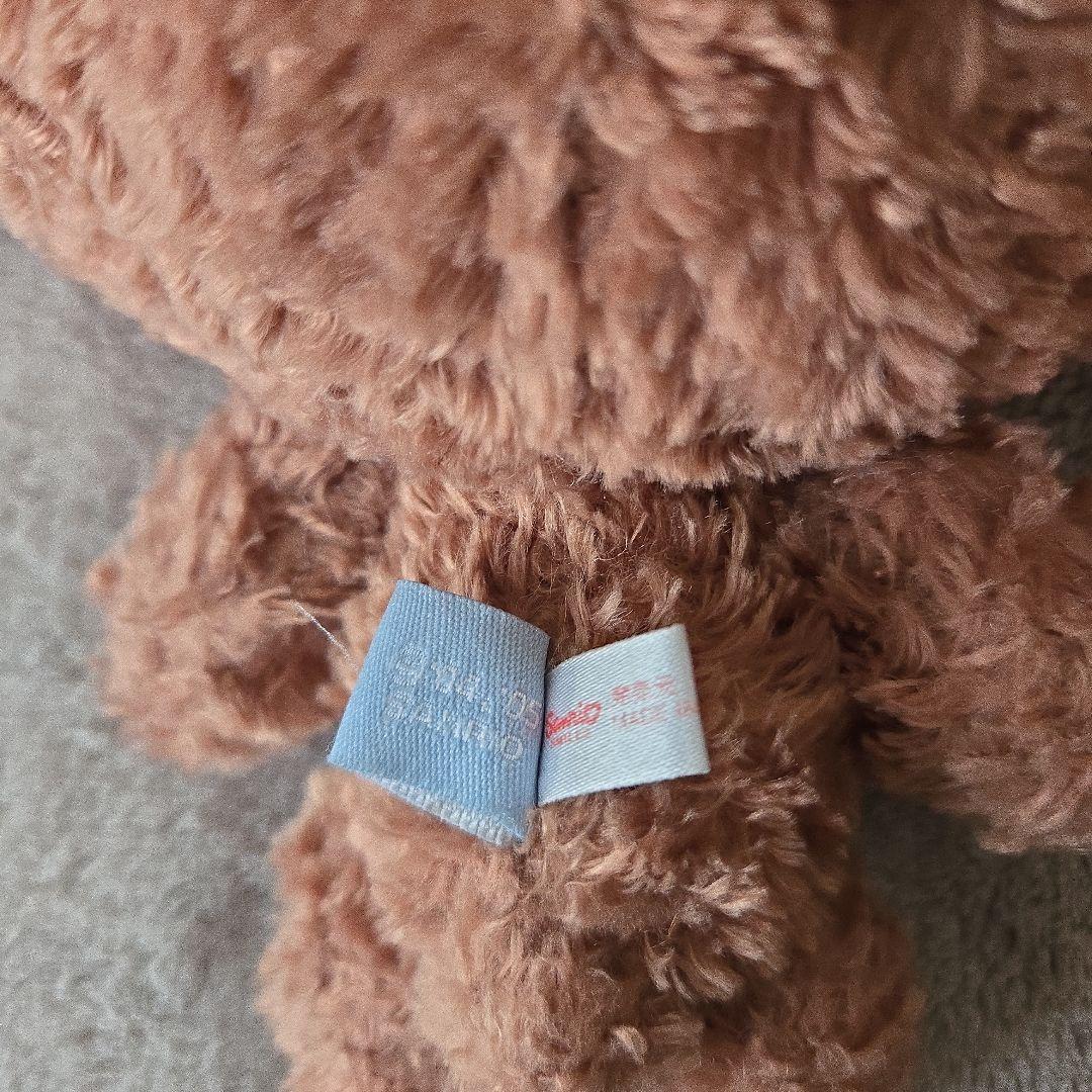 シュガーバニーズ　ぬいぐるみ 茶色