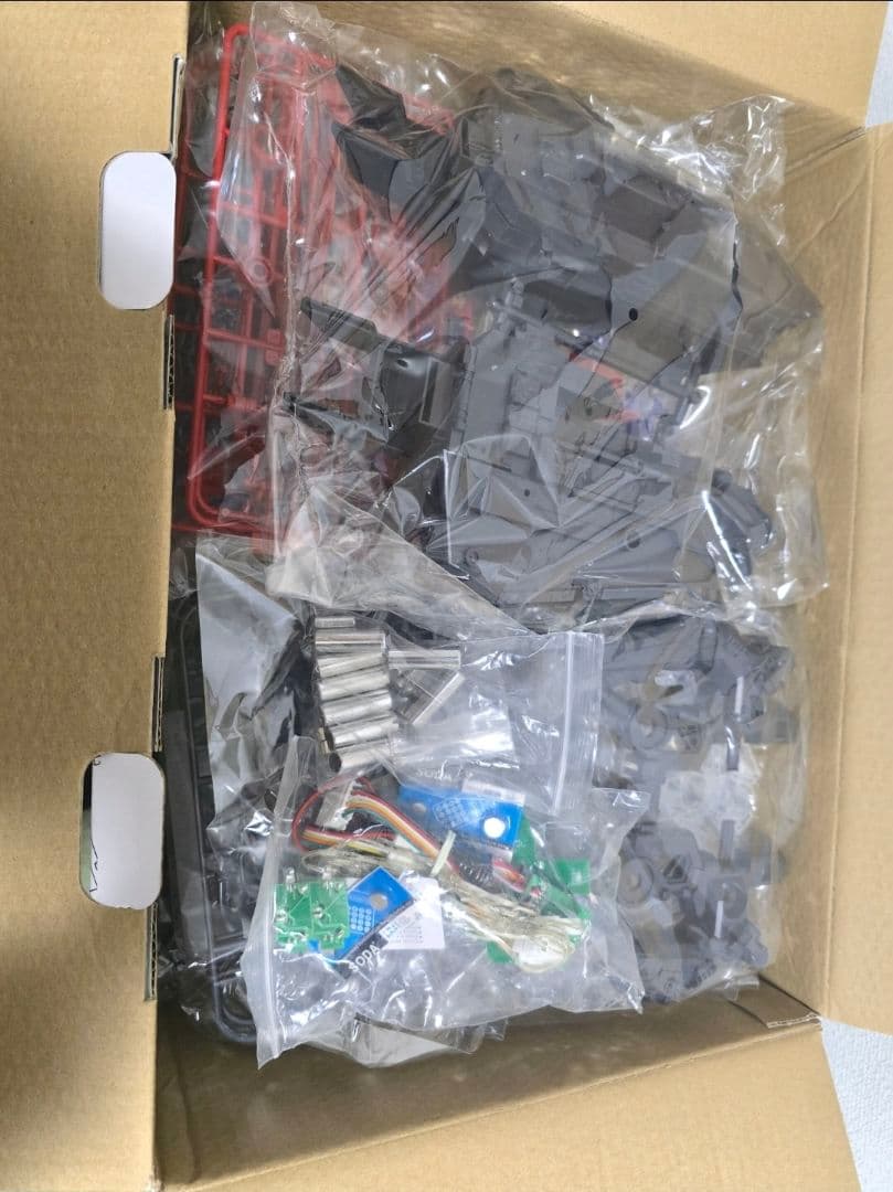 1/35 ゼータガンダム バスト 未開封 LED/金属パーツ付