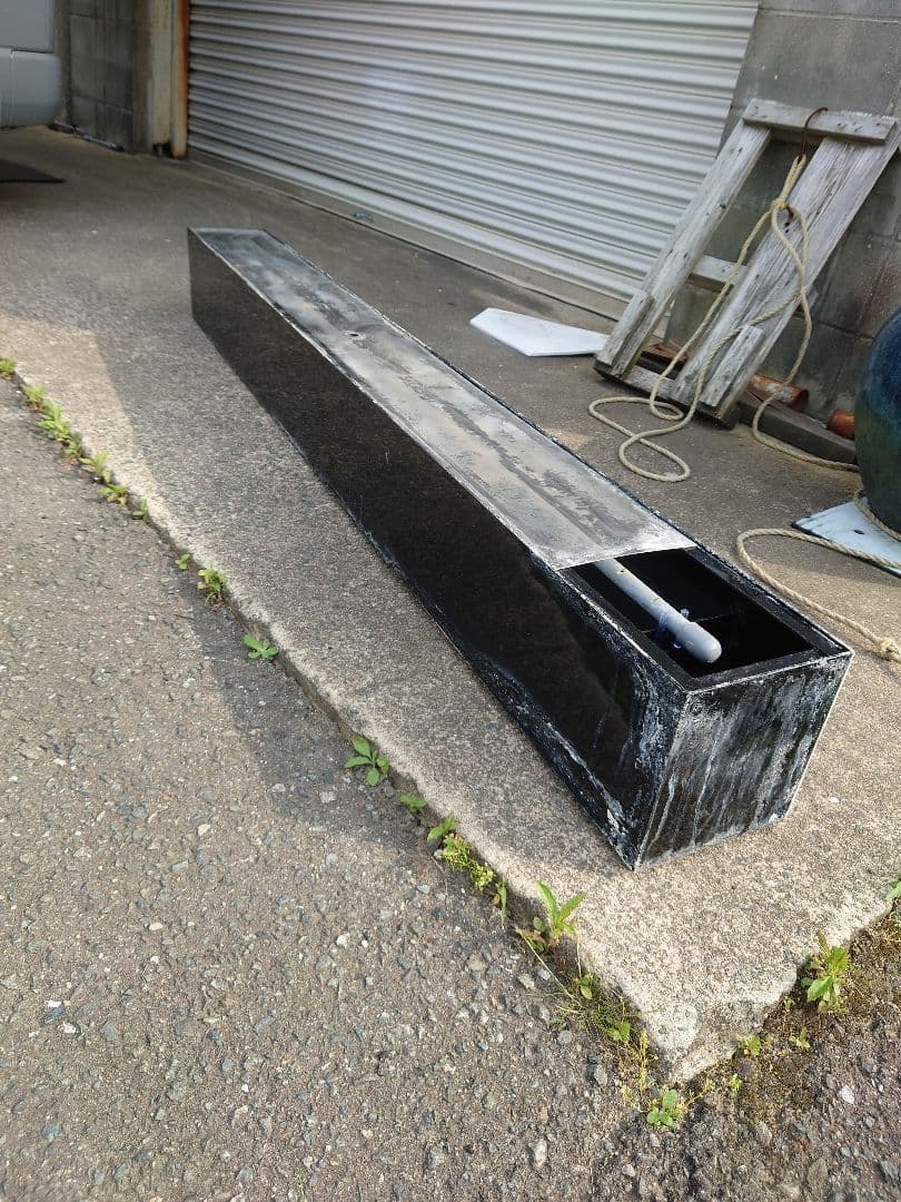 1800の上部濾過層です、