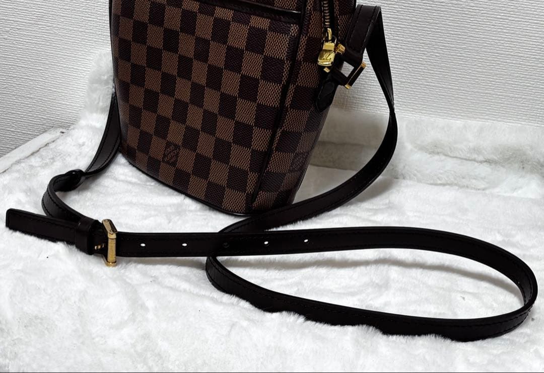 ルイ・ヴィトン　ダミエ　イパネマPM　ショルダーバッグ