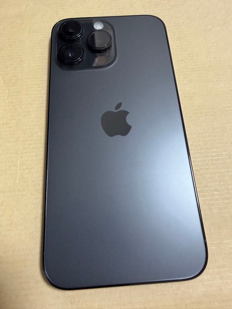 iPhone 14 Pro Maxスペースブラック　256GB