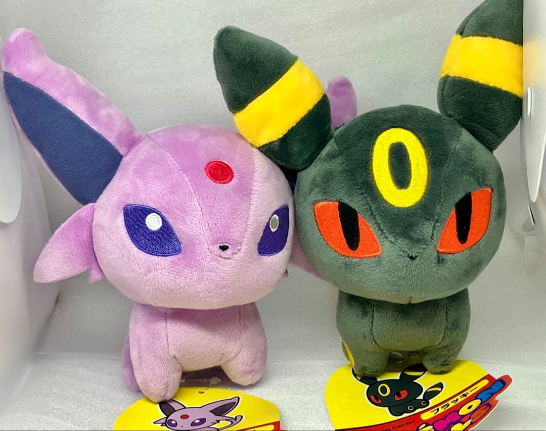 ポケモンセンター　ポケモンドールズ イーブイフレンズ　シャワーズ　ニンフィア