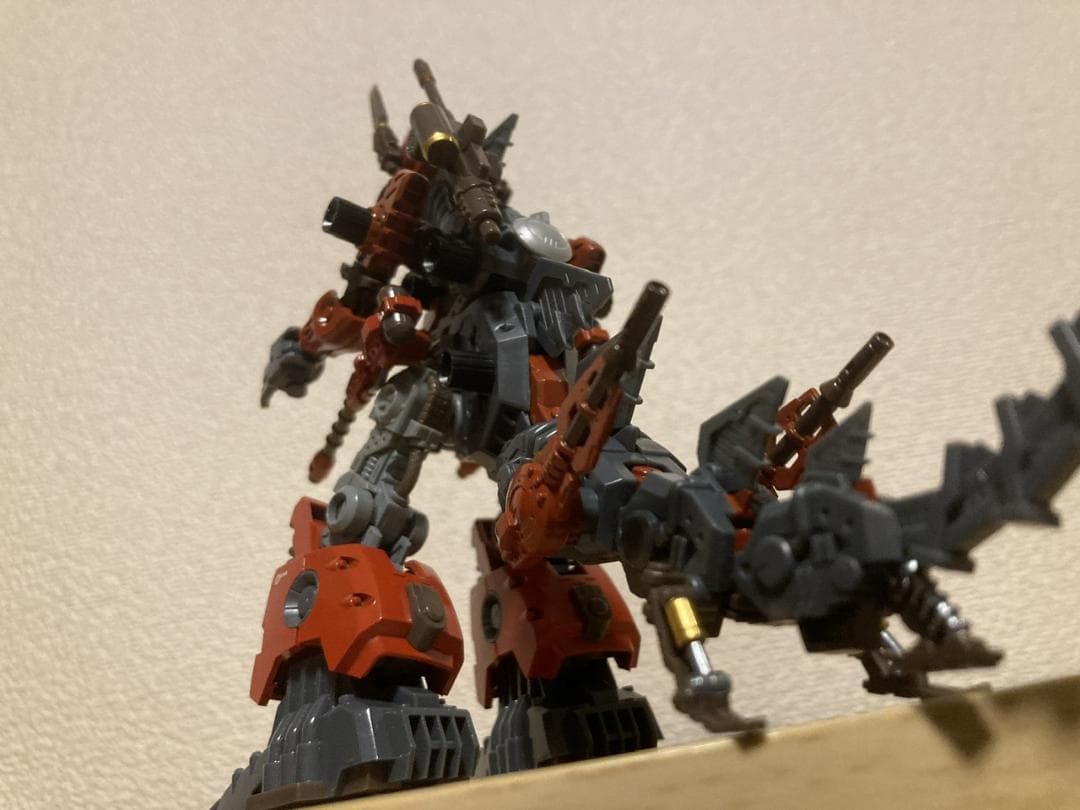 ゾイド ゴドス ゼネバス帝国ver 塗装仕上品 ほか