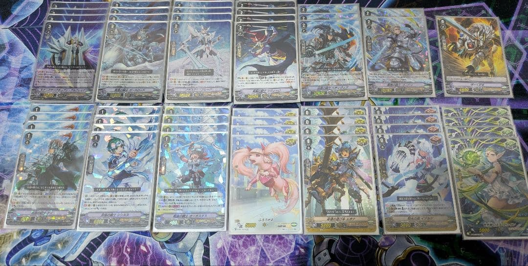 ヴァンガード Vスタンダード ロイヤルパラディンデッキ4セット