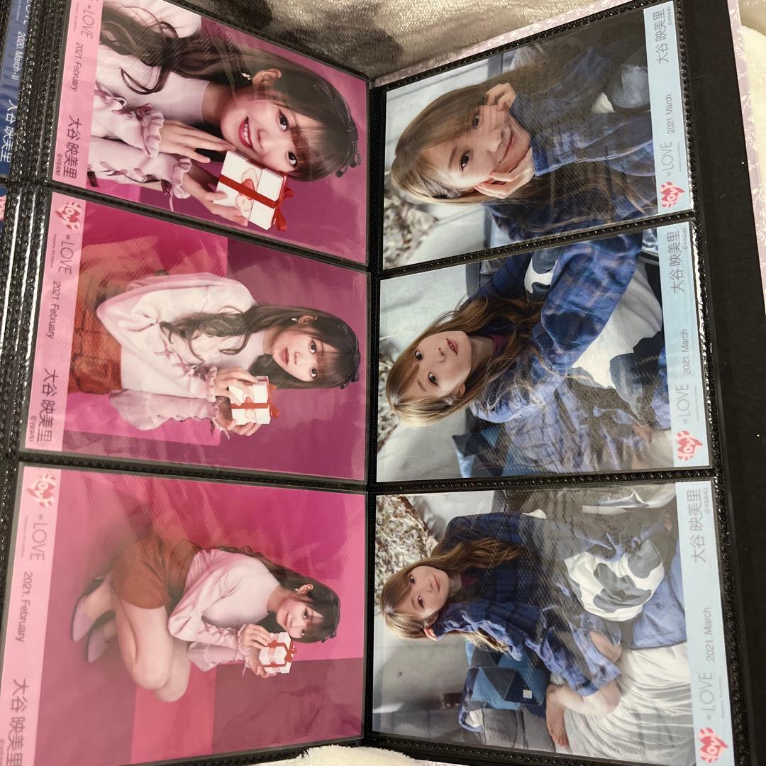 大谷映美里　生写真　イコラブ　まとめ売り