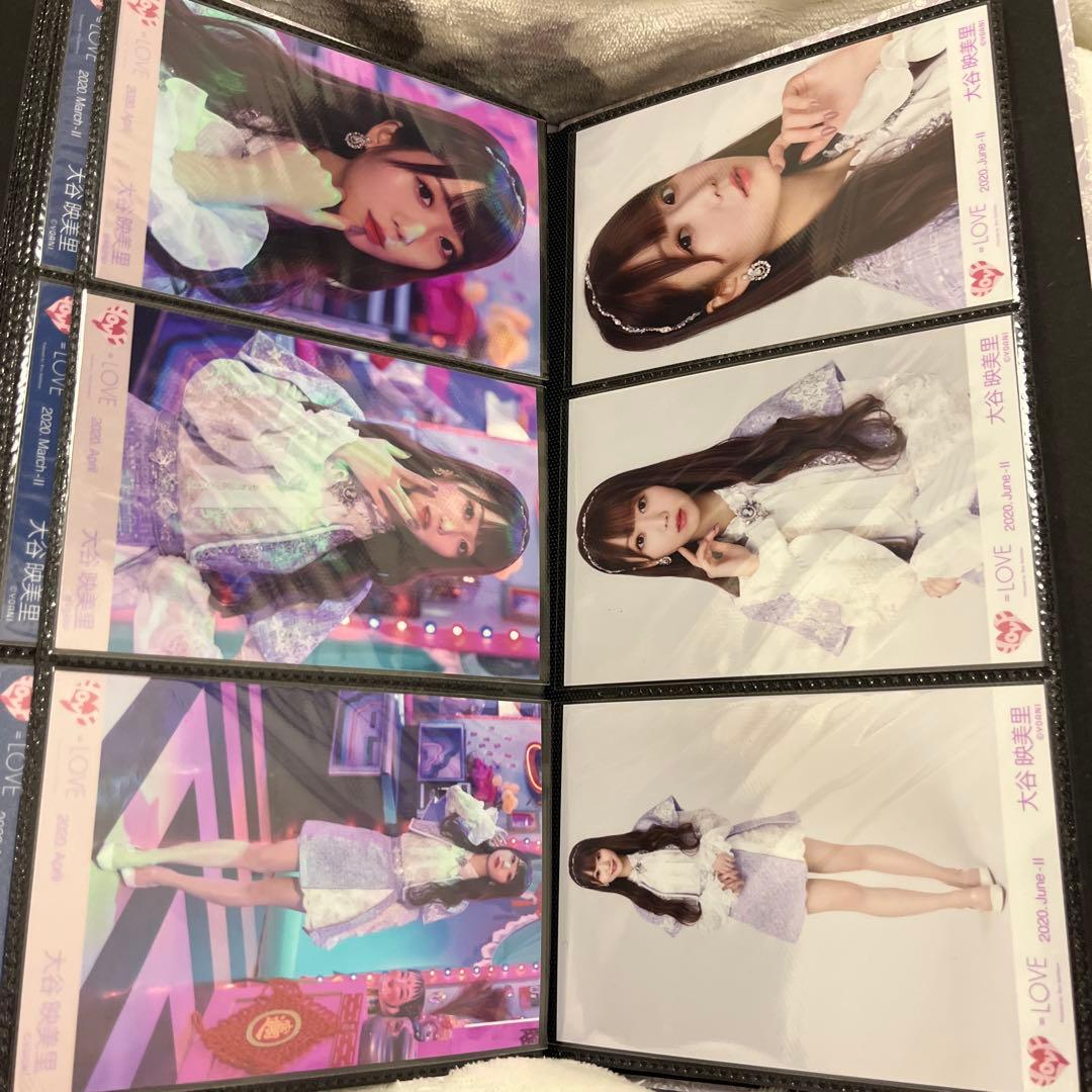 大谷映美里　生写真　イコラブ　まとめ売り