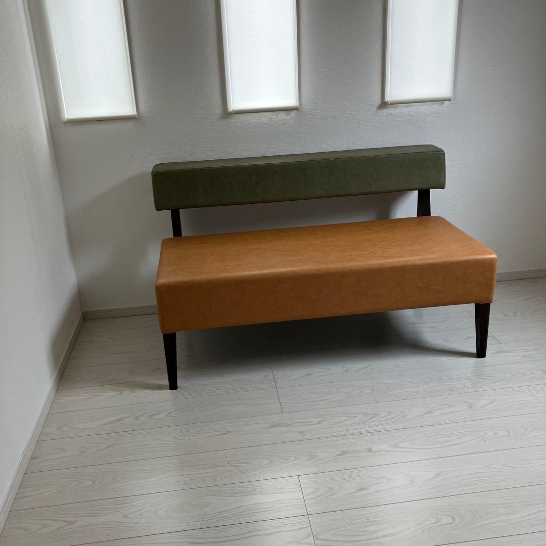 飛行船スタイル‼️オーダーソファー‼️モダンデザイン ソファー120cmセット品あり