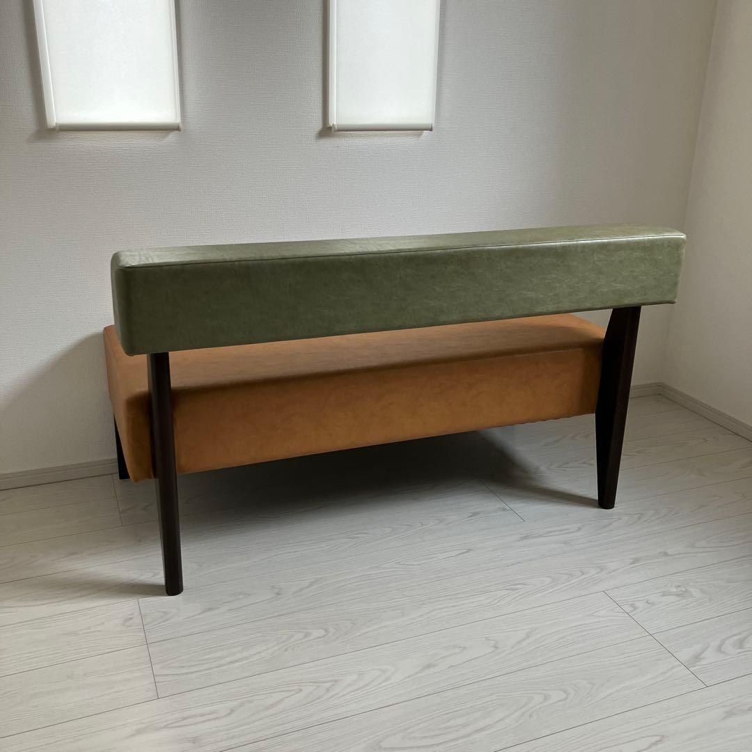 飛行船スタイル‼️オーダーソファー‼️モダンデザイン ソファー120cmセット品あり