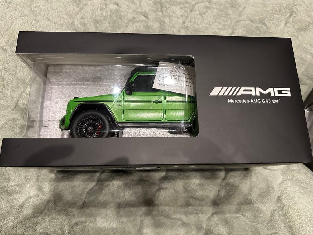 AMG Mercedes-Benz G63 AMG 1/18 新品　未使用