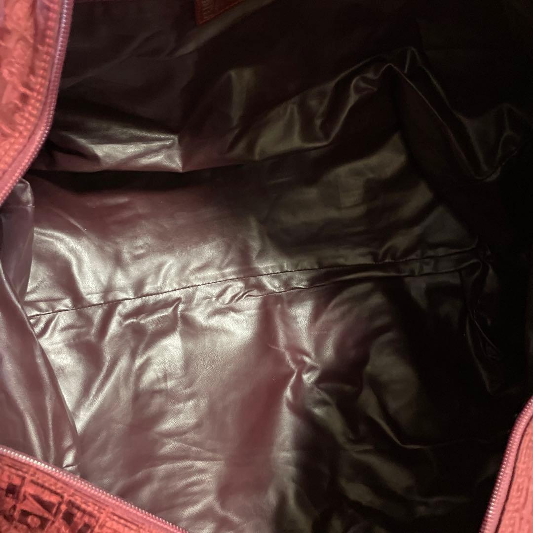 ALVIERO MARTINI ボストンバッグ レッド 希少