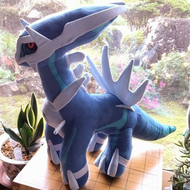 ディアルガ　ぬいぐるみ　タカラトミー　大