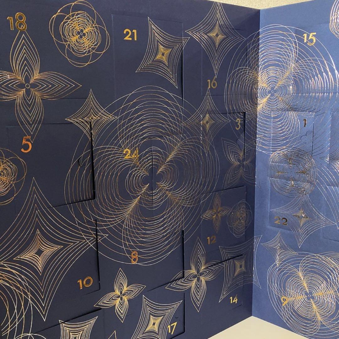 非売品 ルイヴィトン 2022 アドベントカレンダー クリスマスオーナメント