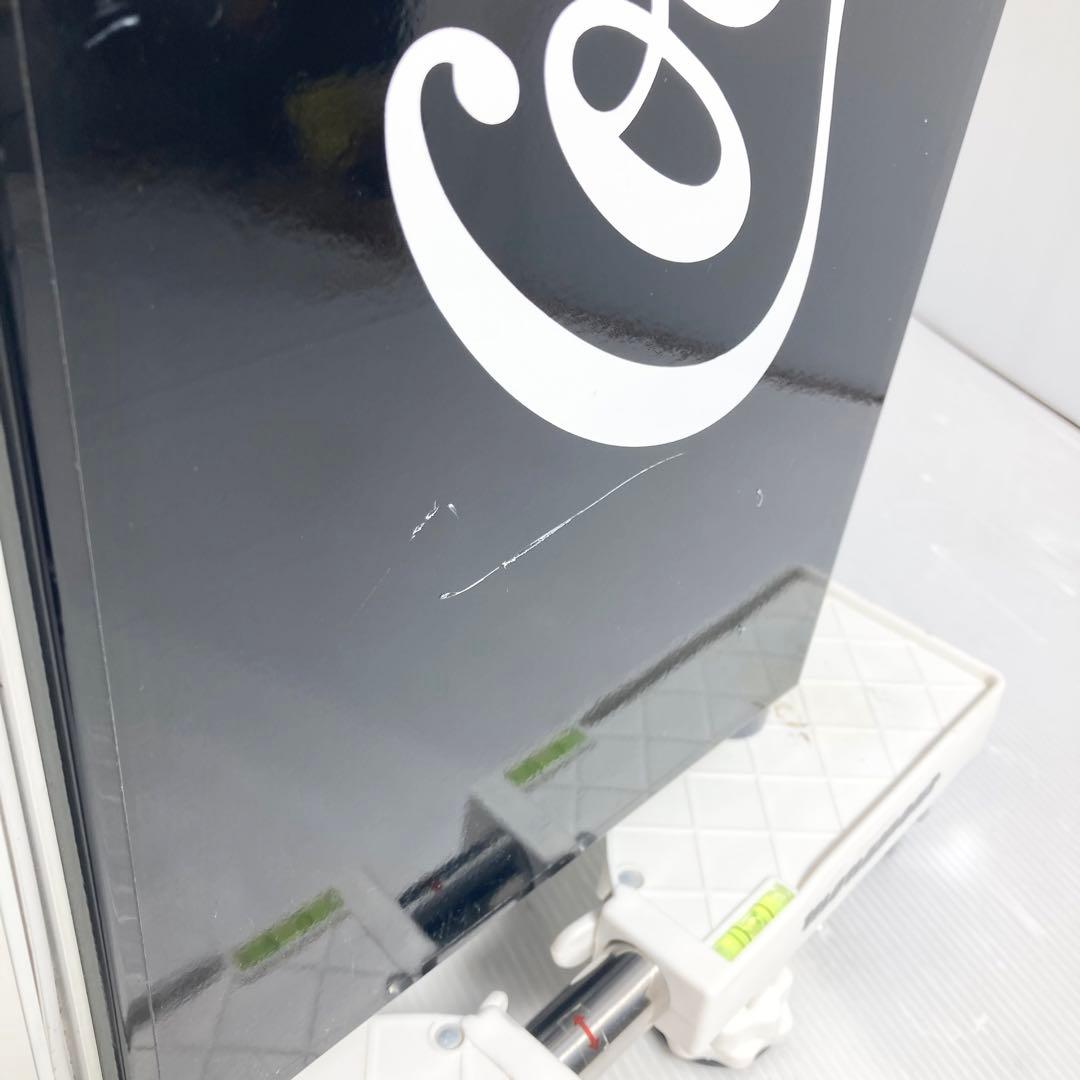 ハイアール 冷蔵庫 ショーケース JR-CC25A 2014年製 コカコーラ