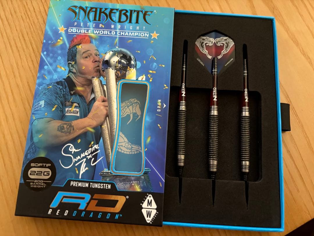 スネークバイト メルボルンマスターズエディション　ピーターライト レッドドラゴン