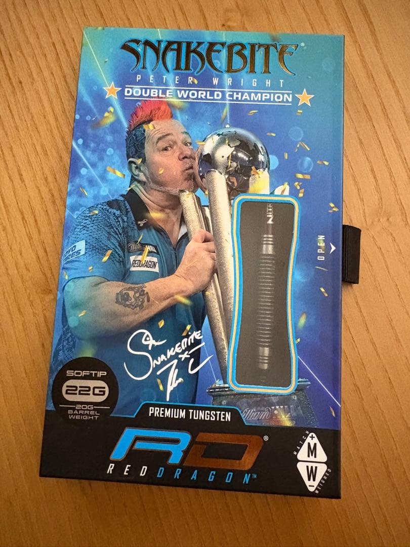 スネークバイト メルボルンマスターズエディション　ピーターライト レッドドラゴン