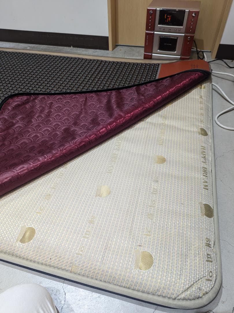 ★家庭用　遠赤外線　岩盤浴マット　HAPPYDREAM