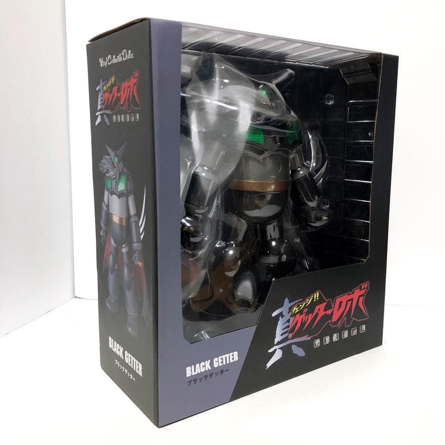 開封済み美品　メディコムトイ『 VDC No.257 ブラックゲッター』