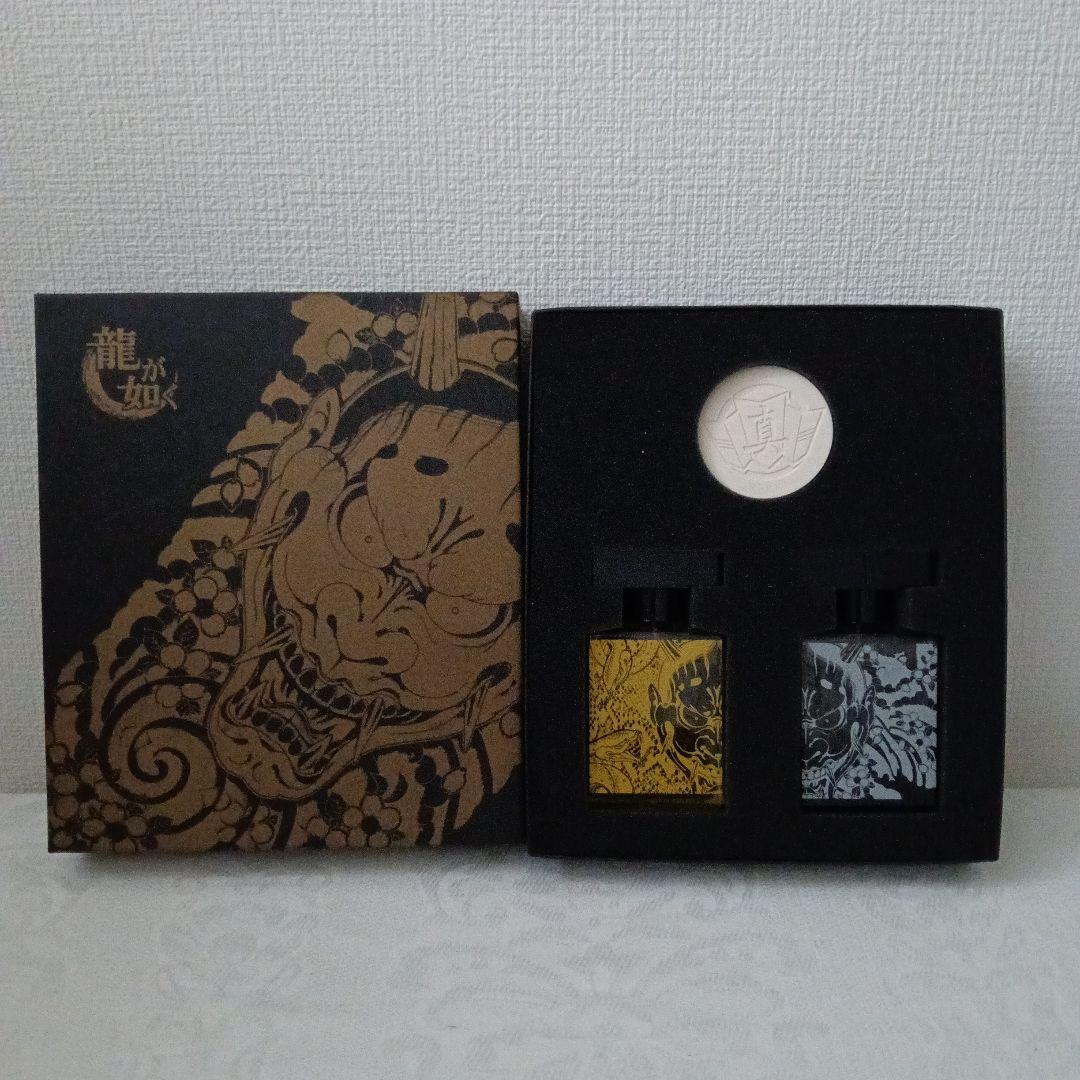 新品未使用 龍が如く オードトワレ 豪華限定版 真島組代紋アロマストーン