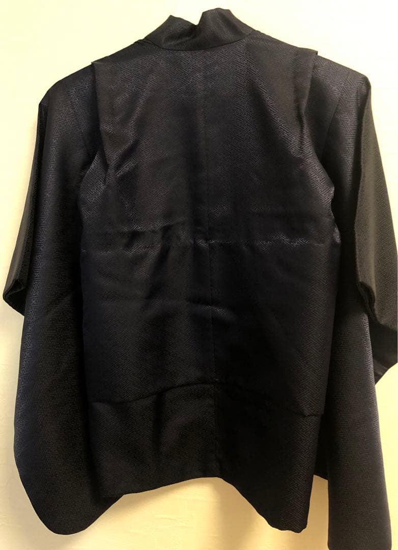 七五三 男の子 着物 袴　フル セット 鶴 波模様