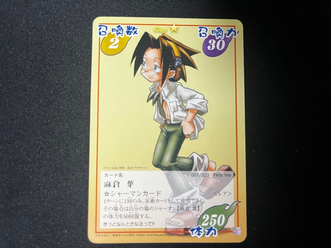 シャーマンキングカード