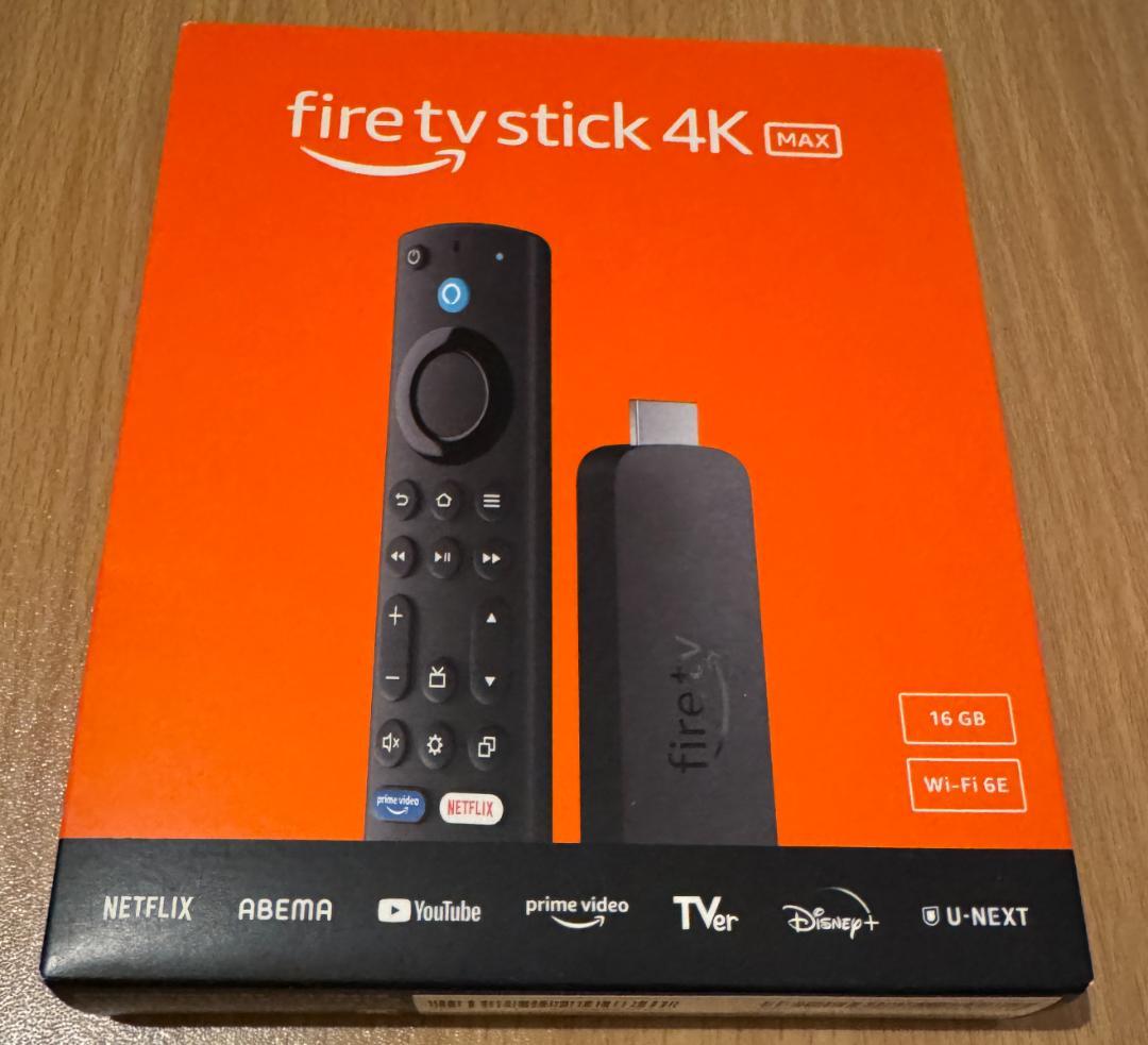 Fire TV Stick 4K Max 第2世代