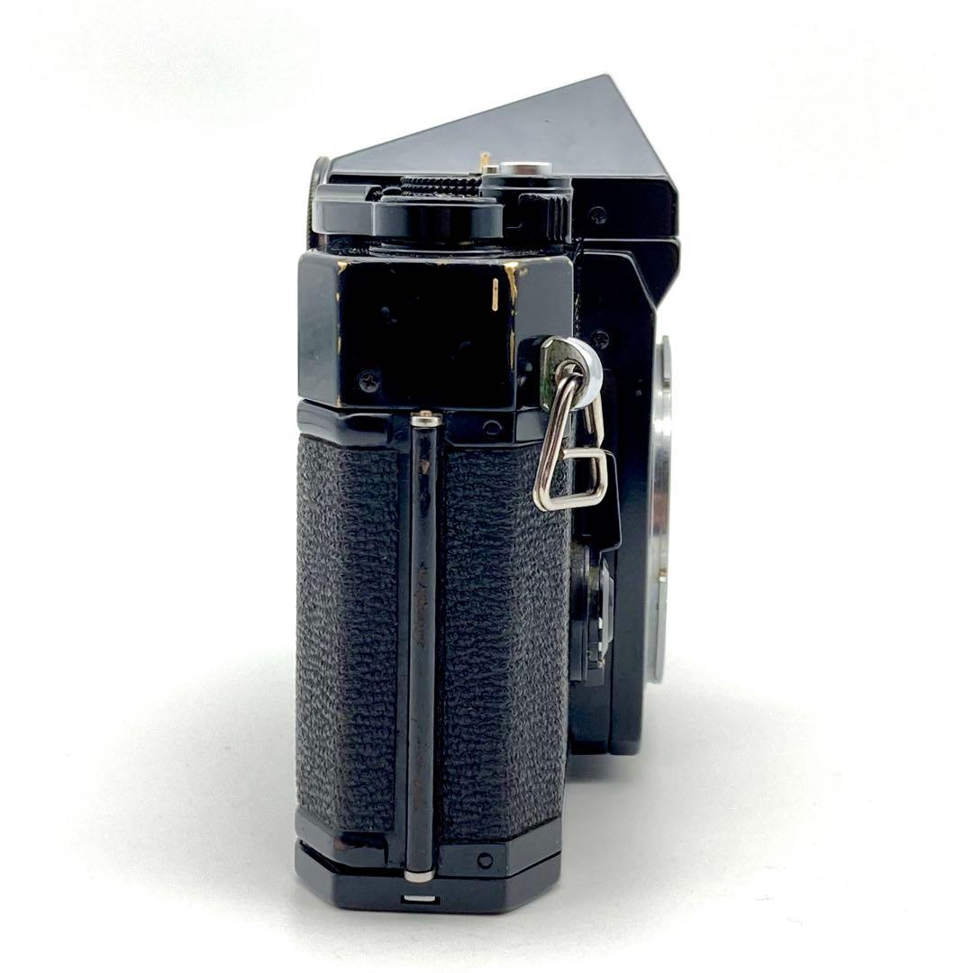 【動作品】CANON F-1（前期）+FD 50mm f1.4 S.S.C.