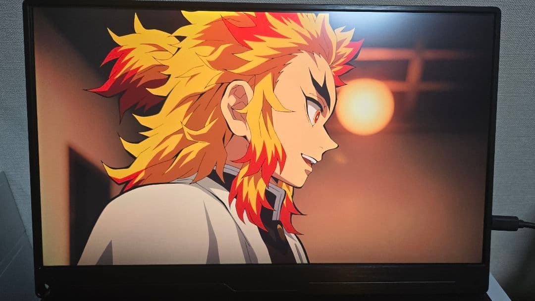 【標準HDMI使用可】4K 15.6インチ モバイルモニター