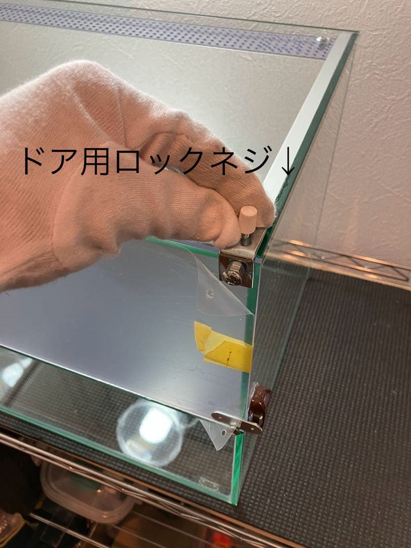 アクアサイダーのイモリウム テラリウム用30キューブ水槽