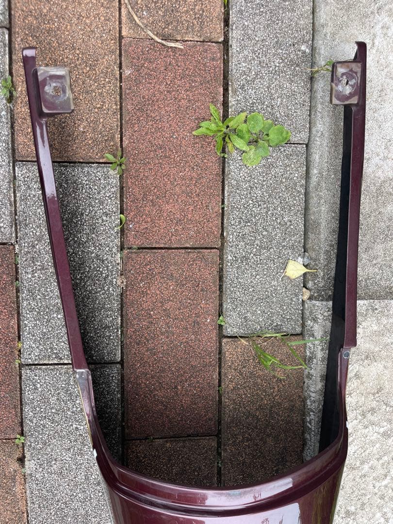 ゼファー750 KAWASAKI 玉虫マルーンカラー 外装