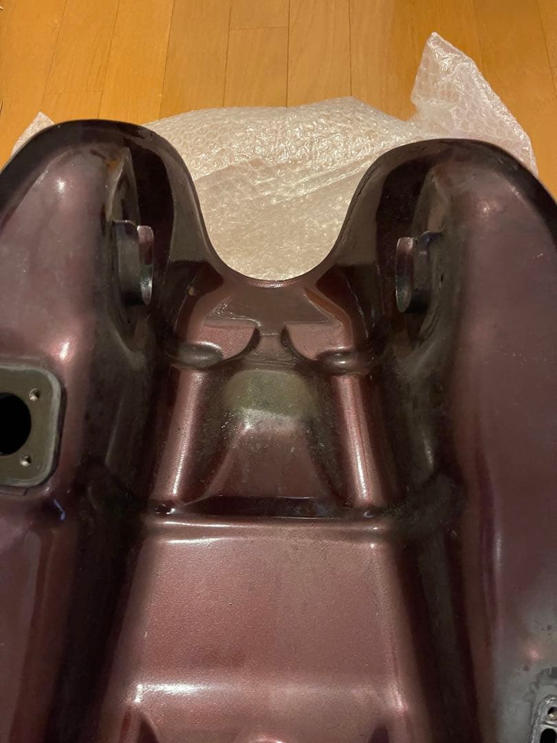 ゼファー750 KAWASAKI 玉虫マルーンカラー 外装