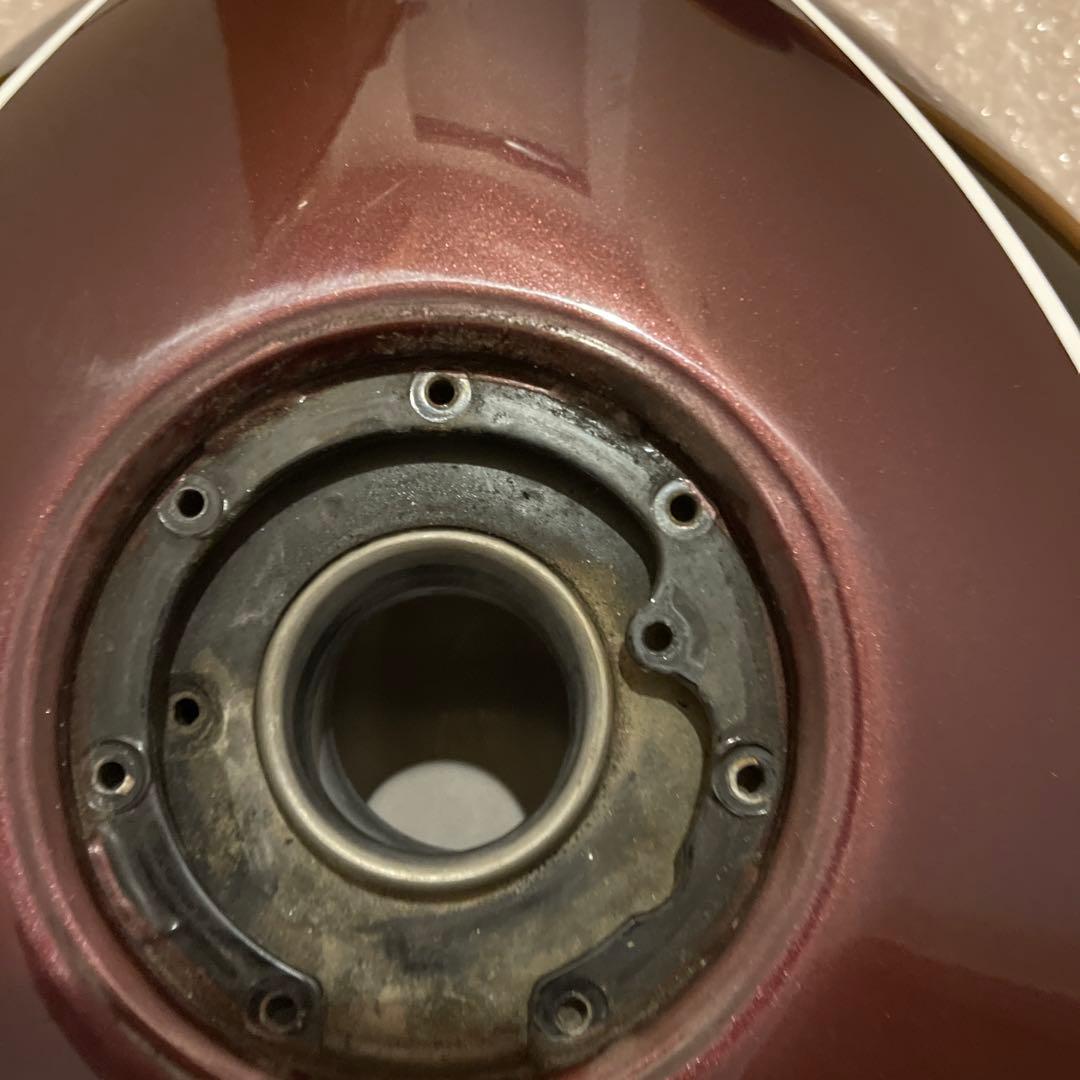 ゼファー750 KAWASAKI 玉虫マルーンカラー 外装